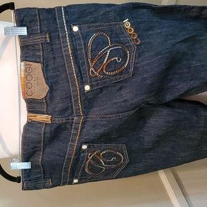 Coogi dark wash jeans